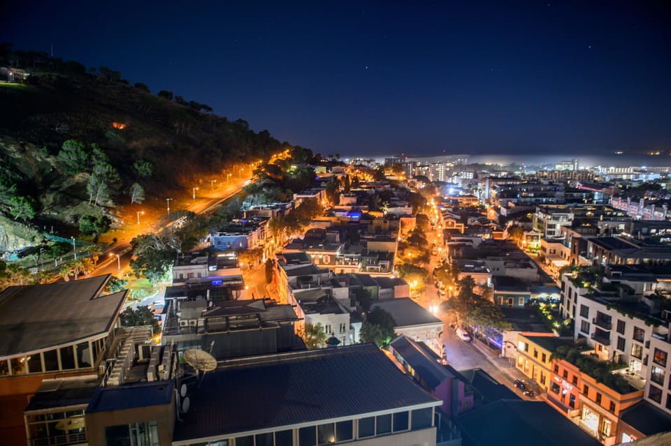 City view from property