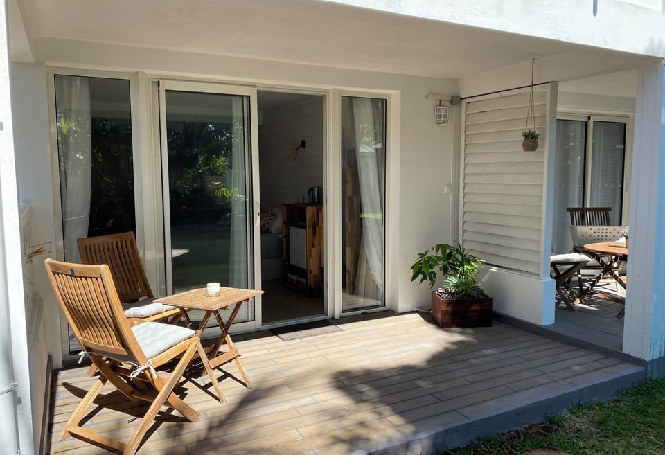 Comfort Twin Room, Garden View | Terrace/patio