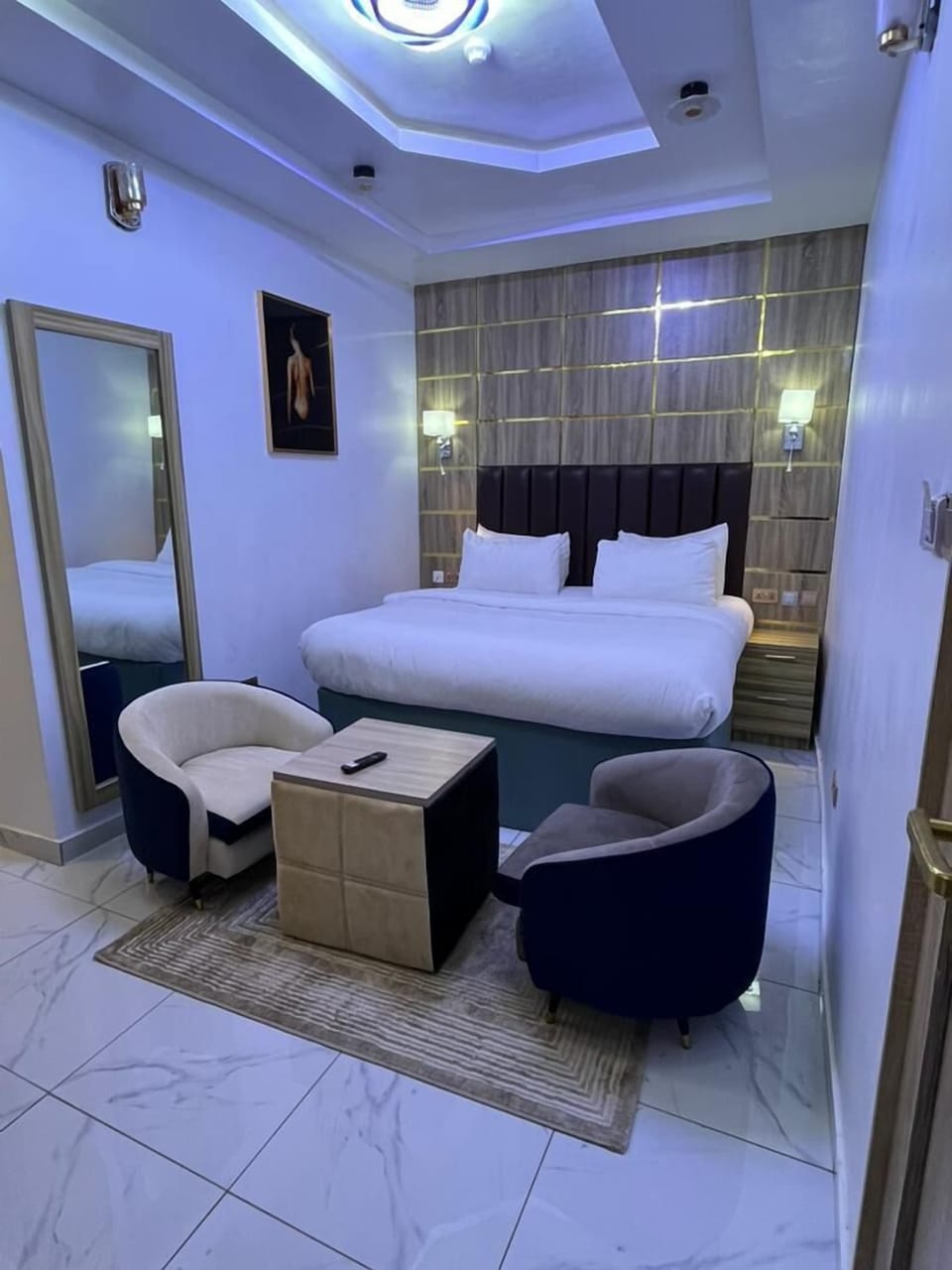 Deluxe Single Room, City View | Free WiFi, bed sheets