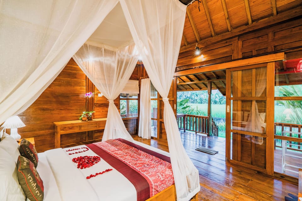 Panoramic House, Garden View | View from room
