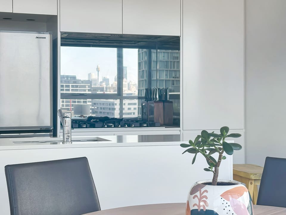 Kitchen and dining