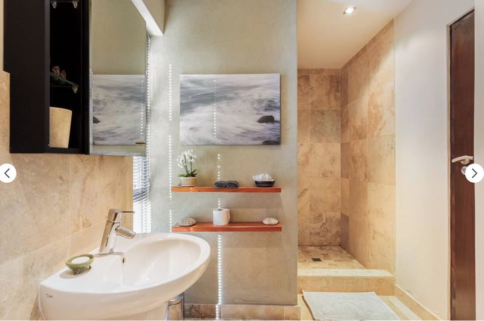 Bathroom with Shower
