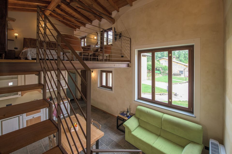 Room, 1 Bedroom, Smoking, Balcony | Living room