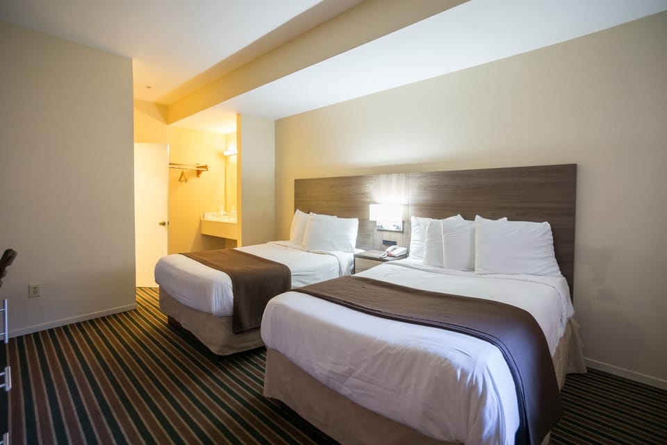 Two Double Room | Individually furnished, desk, iron/ironing board, free WiFi