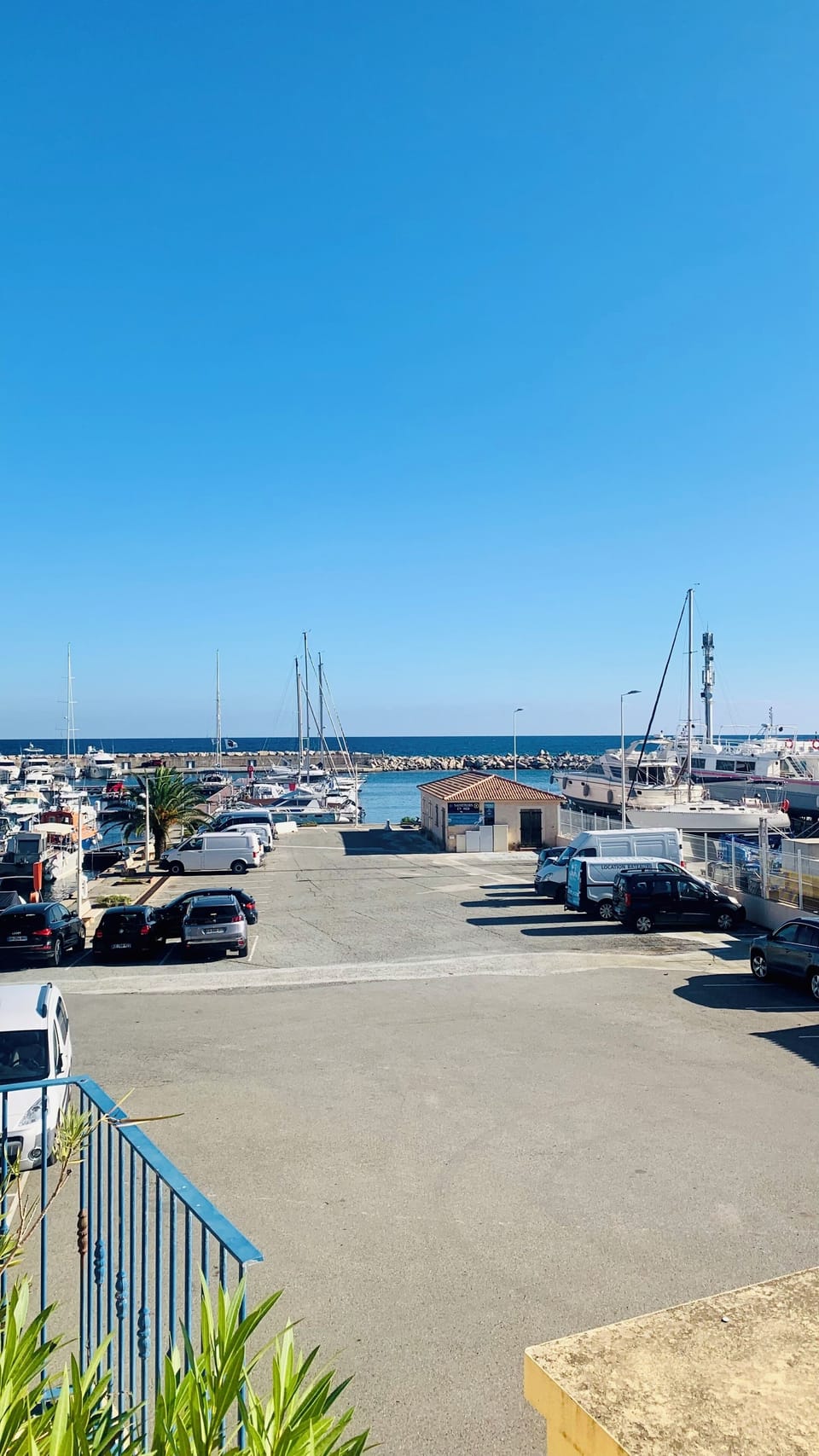 View from property