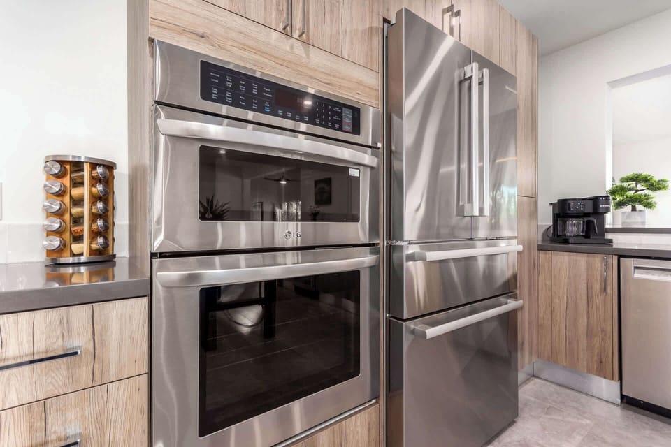 High End Stainless Steel Appliances