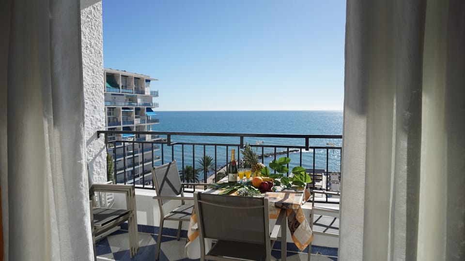 Views from the terrace