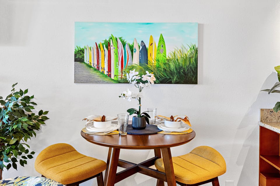 Dining for two