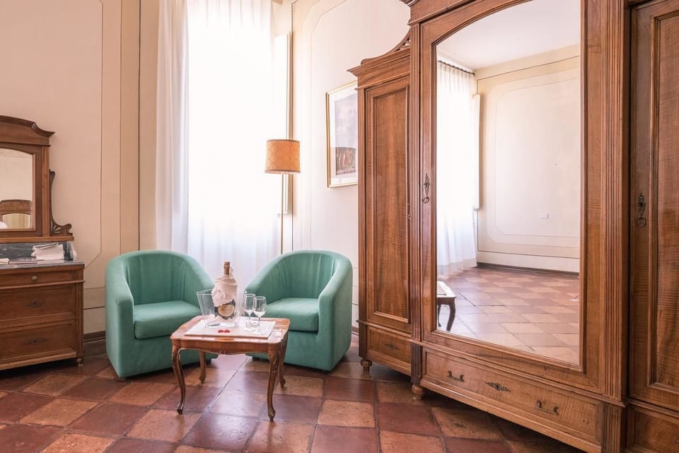 Superior Double Room | Minibar, in-room safe, desk, iron/ironing board (on request)