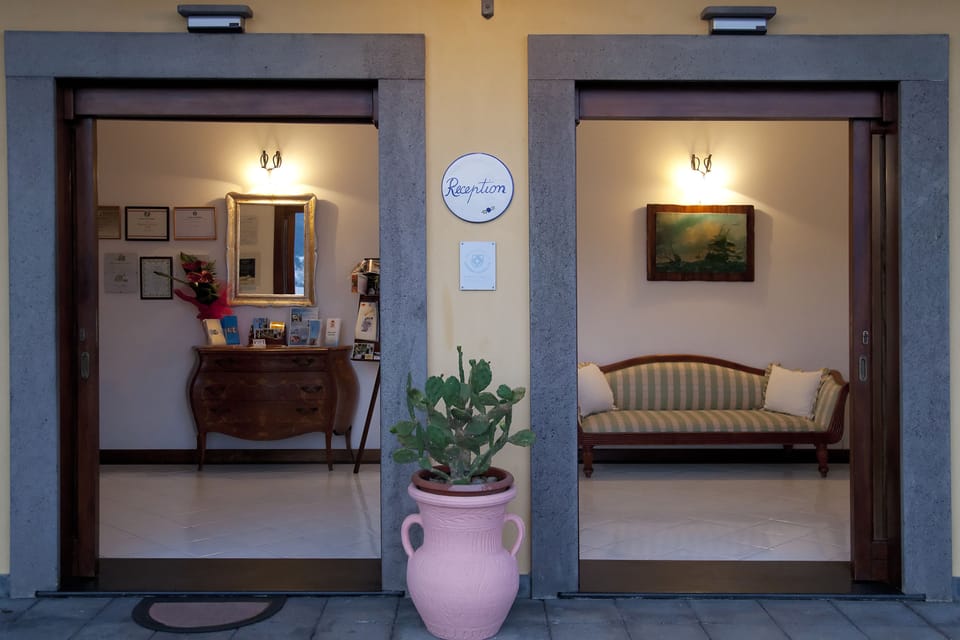 Property entrance