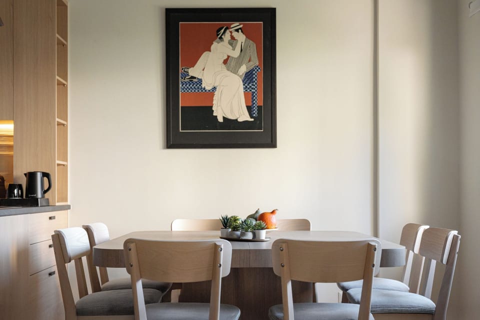 Villa, Garden View | Dining room