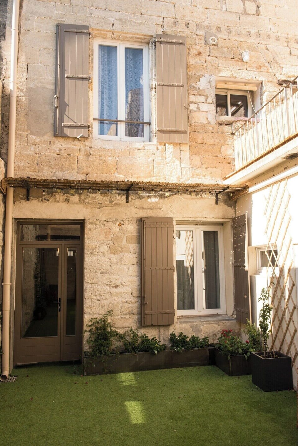 Exterior detail
