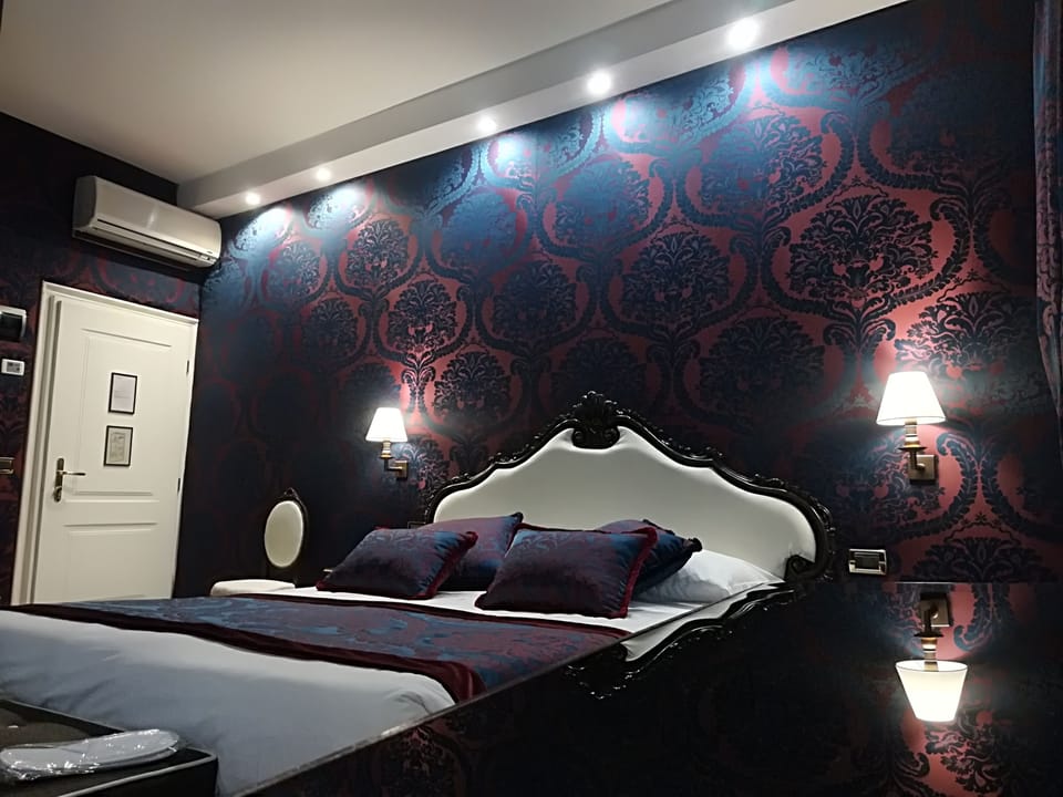 In-room safe, desk, blackout drapes, cribs/infant beds