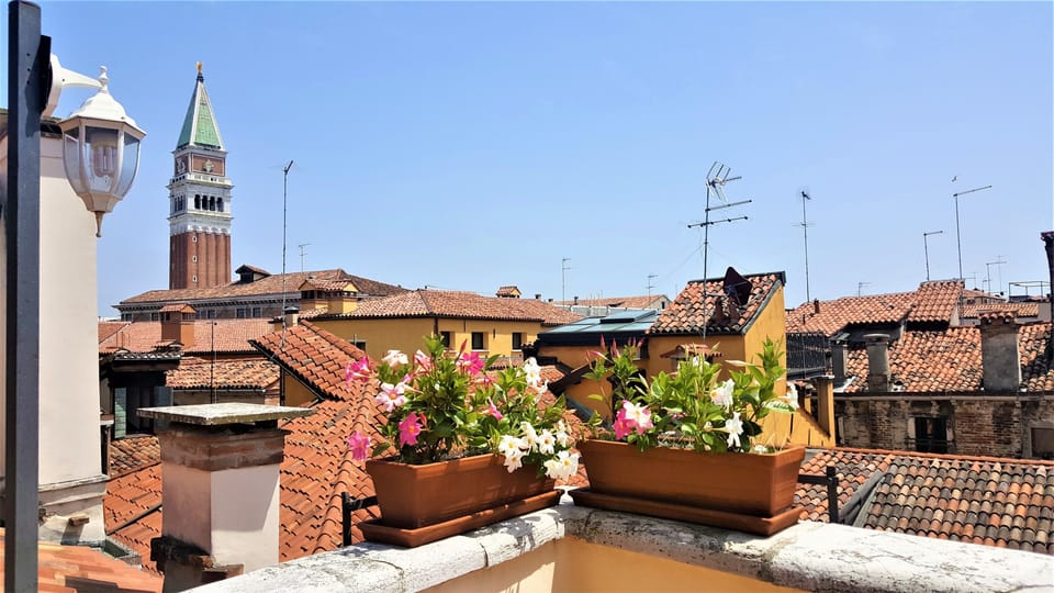 Rooftop terrace
