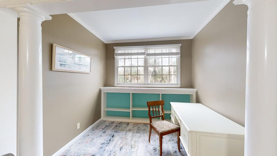 Primary Bedroom with Sitting Area