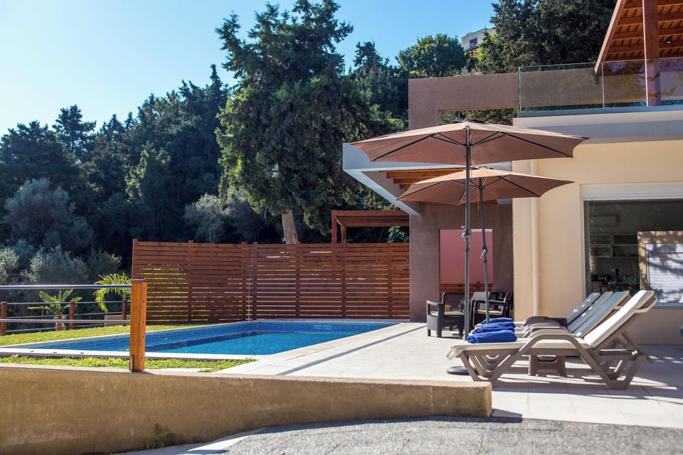 There are three our villas in neighbouring, all are for tourist rentals.