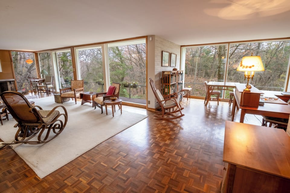 Second Level | Living Room with a View