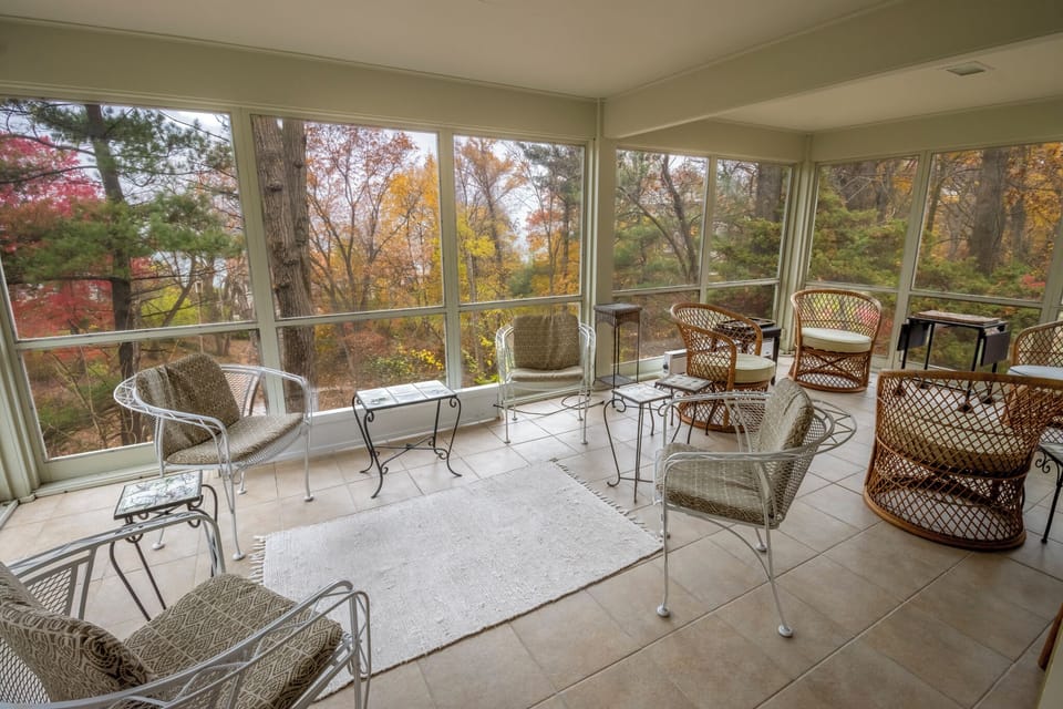 Second Level | Four Seasons Porch