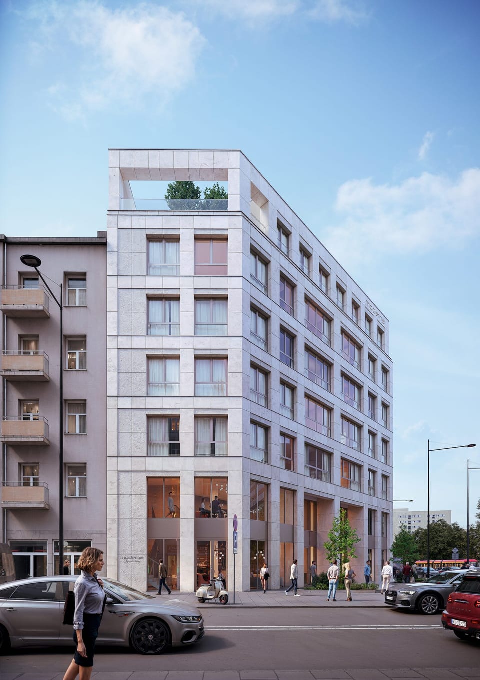 Front of property