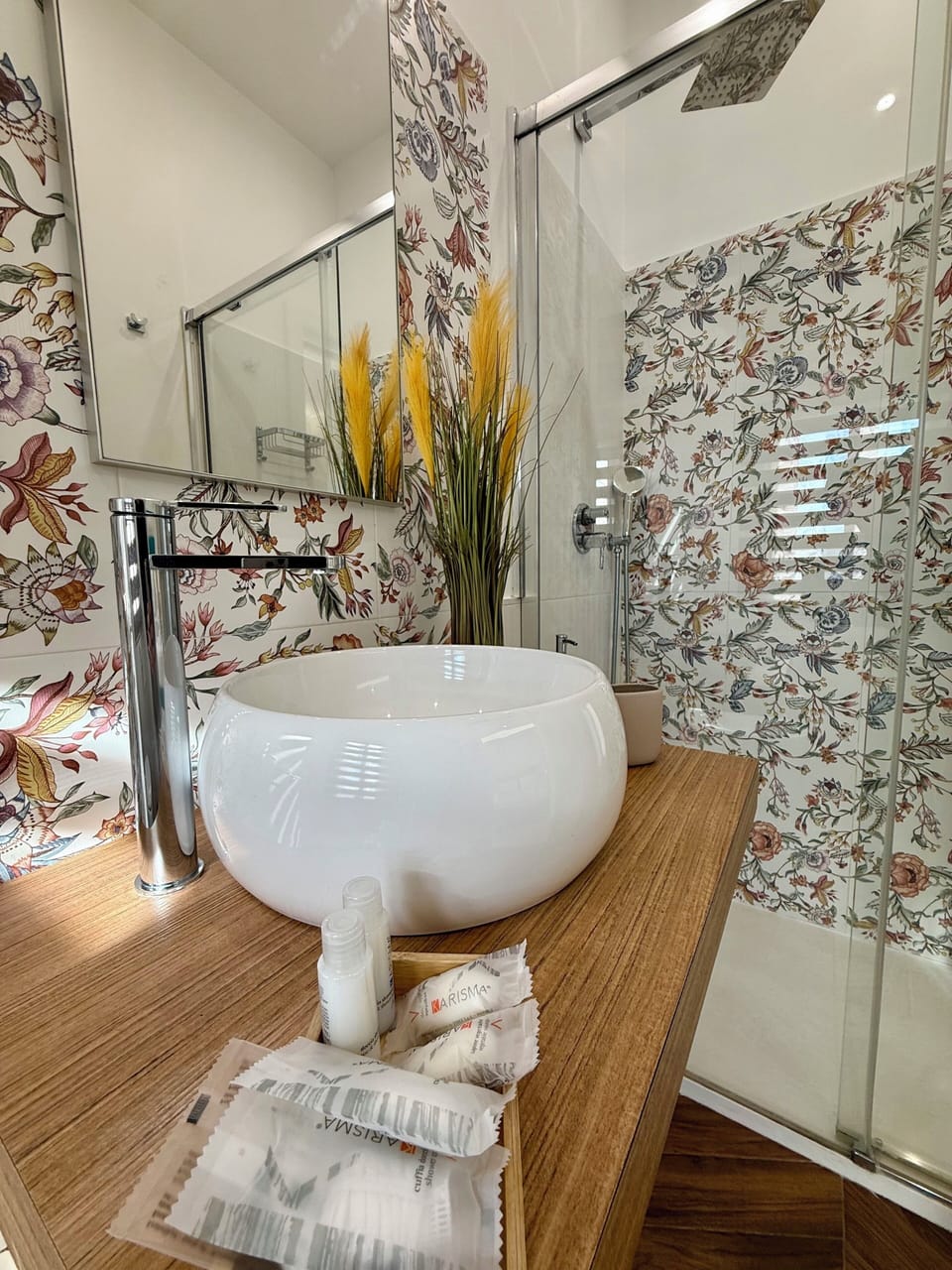 Comfort Double Room, City View | Bathroom | Bidet
