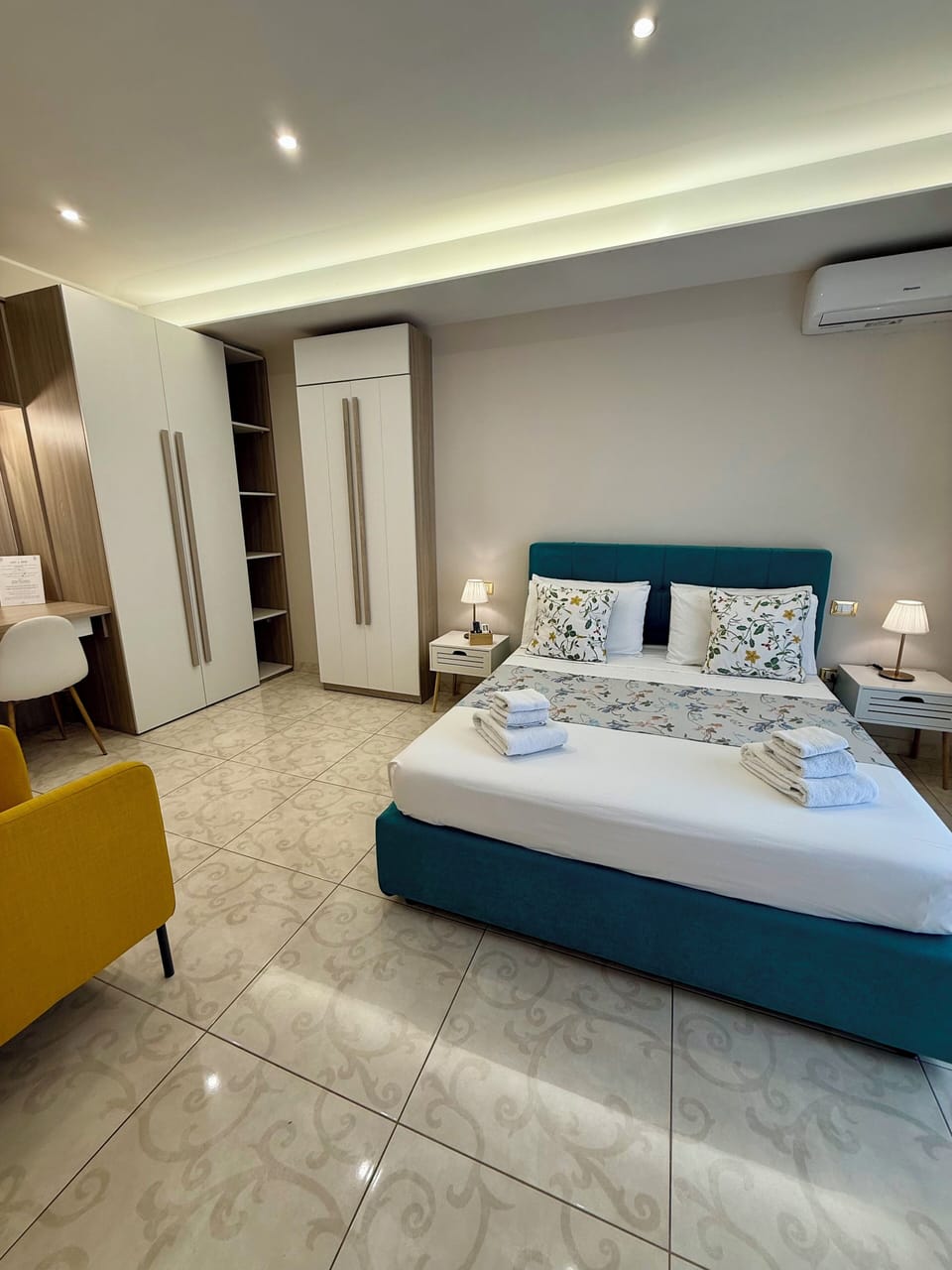 Comfort Double Room, City View | Down comforters, memory foam beds, minibar, individually decorated
