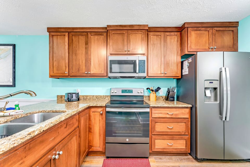 A start pack of amenities are provided. Depending on length of stay/use, additional amenities may need to be purchased
