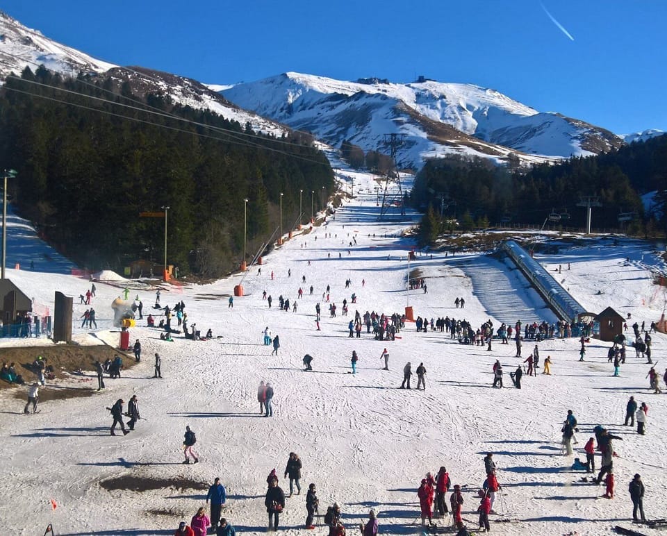 Snow and ski sports