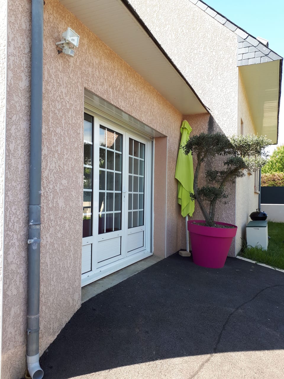 Exterior detail