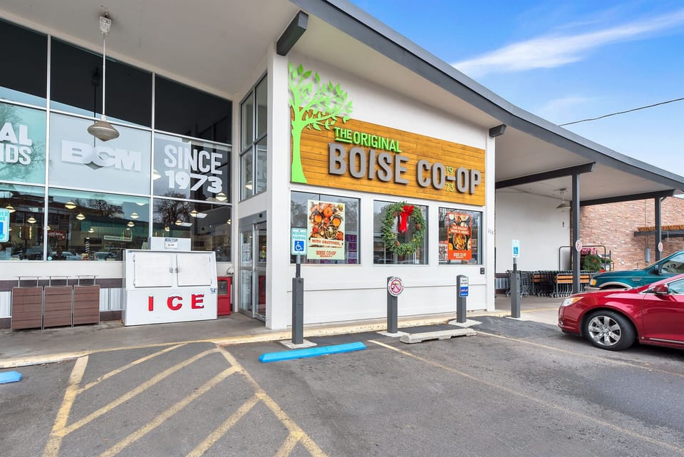 Boise Co-Op Grocery Store