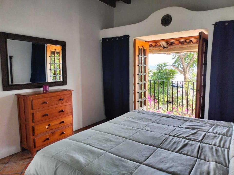 Bed room balcony