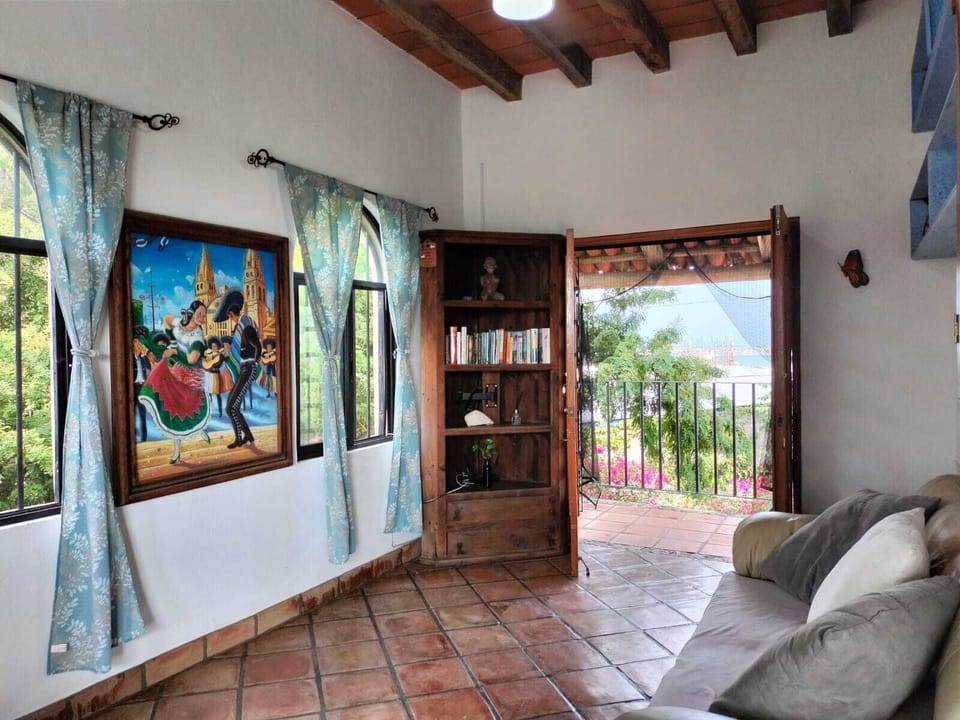 Living room Balcony