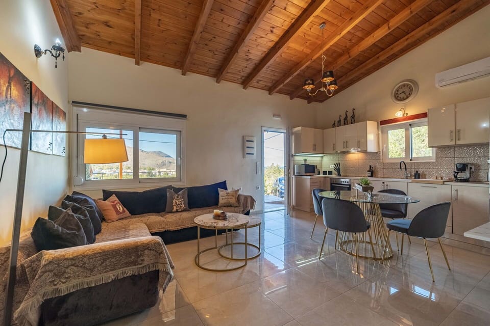 Kitchen, Living Room