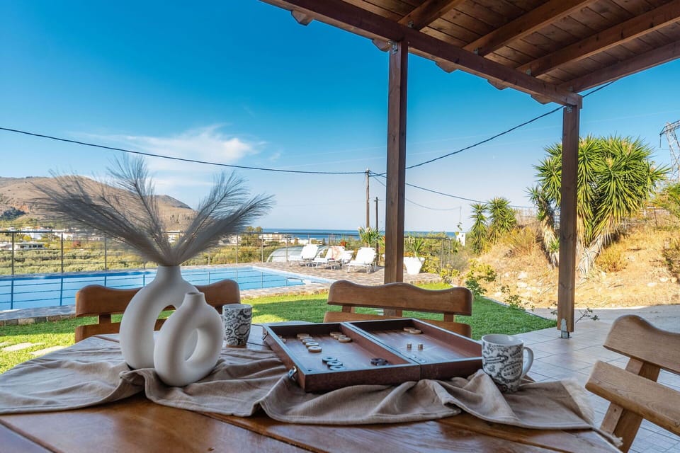 Balcony / Terrace / Patio, Building Exterior, Garden, Outdoor, Pool, Scenic View