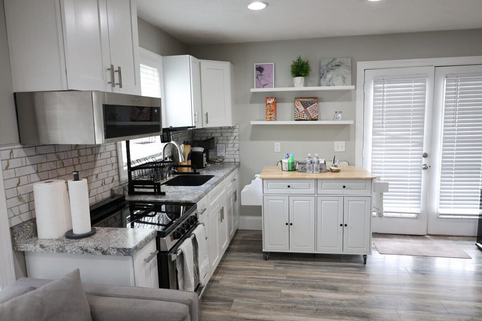 Kitchen View from Entry