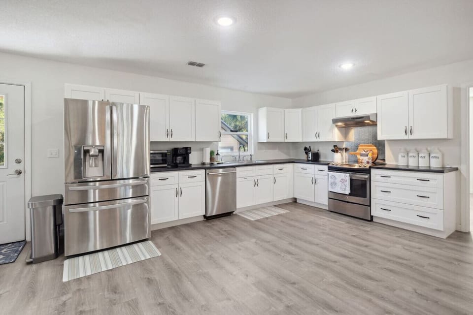 Enjoy a wide-open, bright space perfect for gathering and relaxing in comfort.