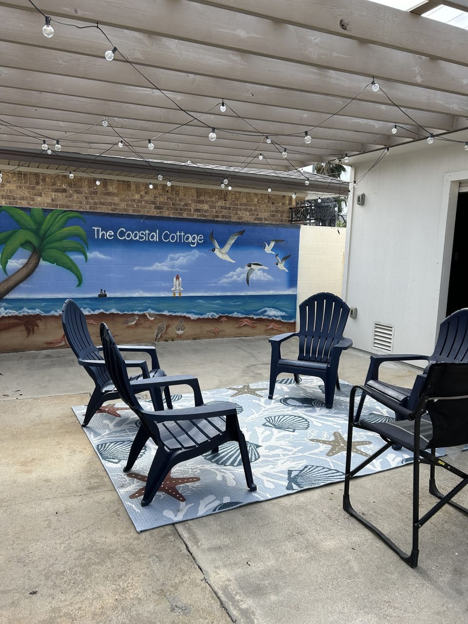 Private patio