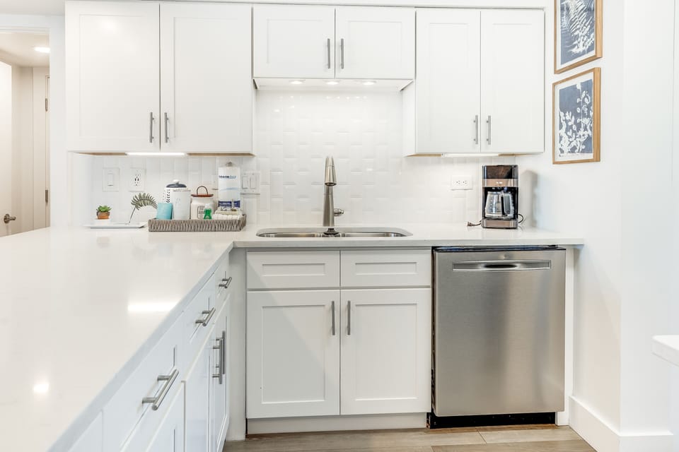 Updated kitchen