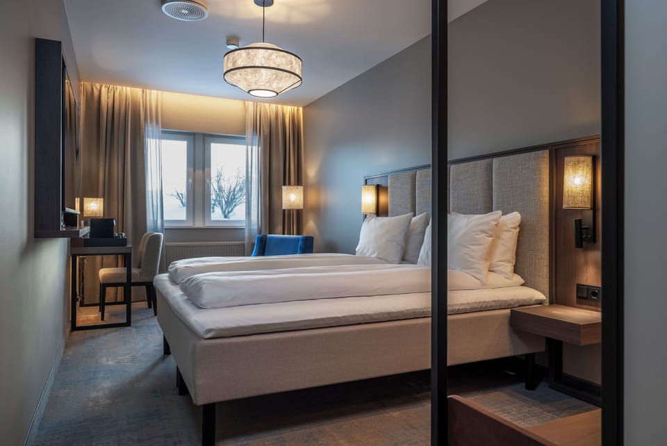 Superior Room | Hypo-allergenic bedding, desk, blackout drapes, free WiFi