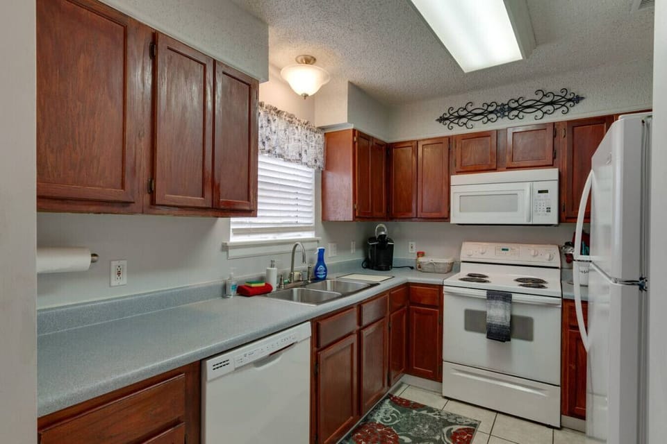 Chef Ready  — Fully equipped kitchen with a coffee station to fuel your day.
