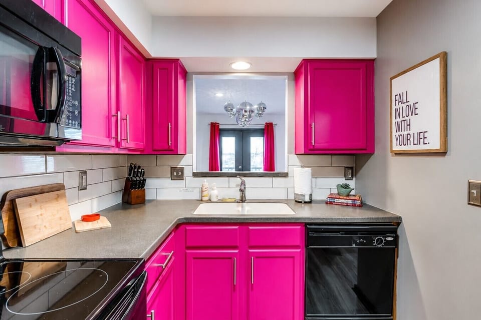 1032 Riverfront - Kitchen.