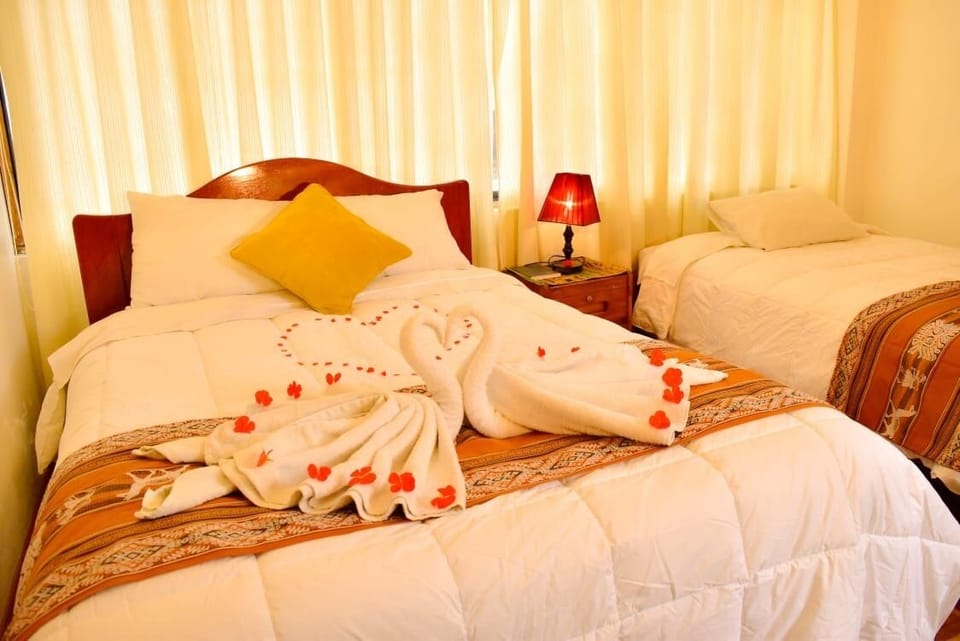 Classic Double or Twin Room, Garden View | Desk, laptop workspace, blackout drapes, free WiFi