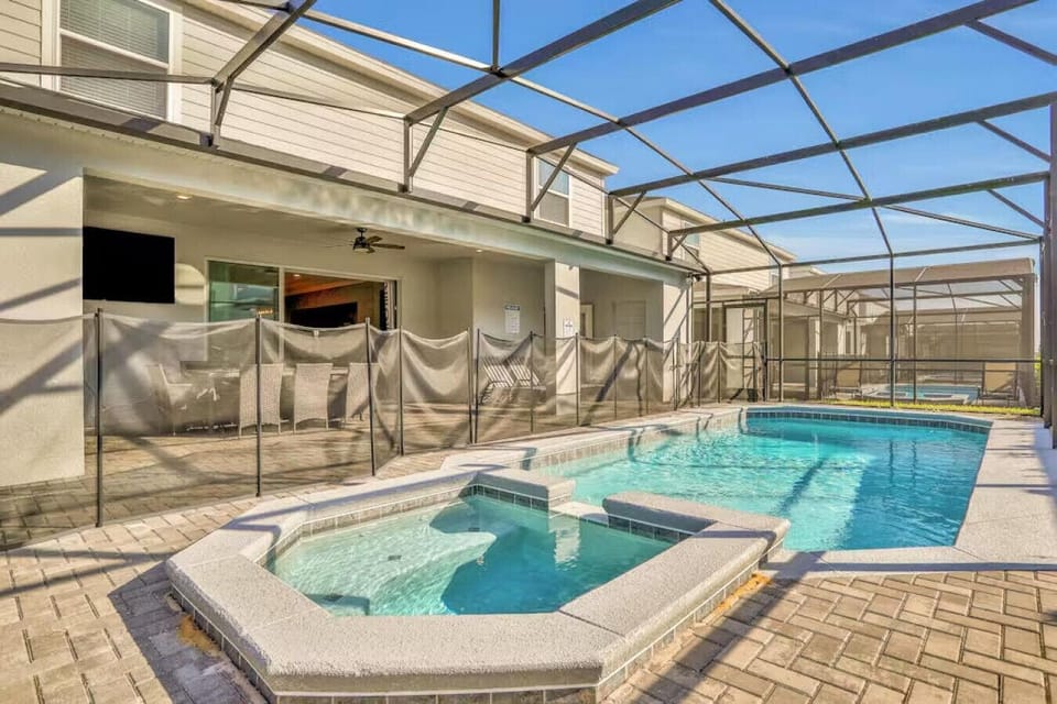 Dive into our Private Swimming Pool