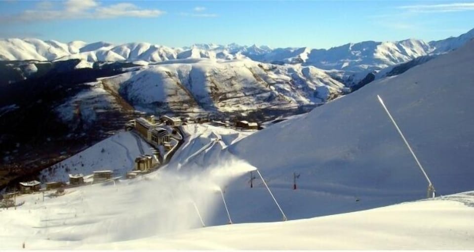Snow and ski sports