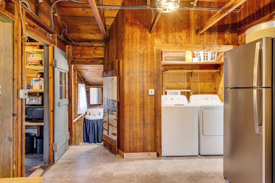 Washer & Dryer