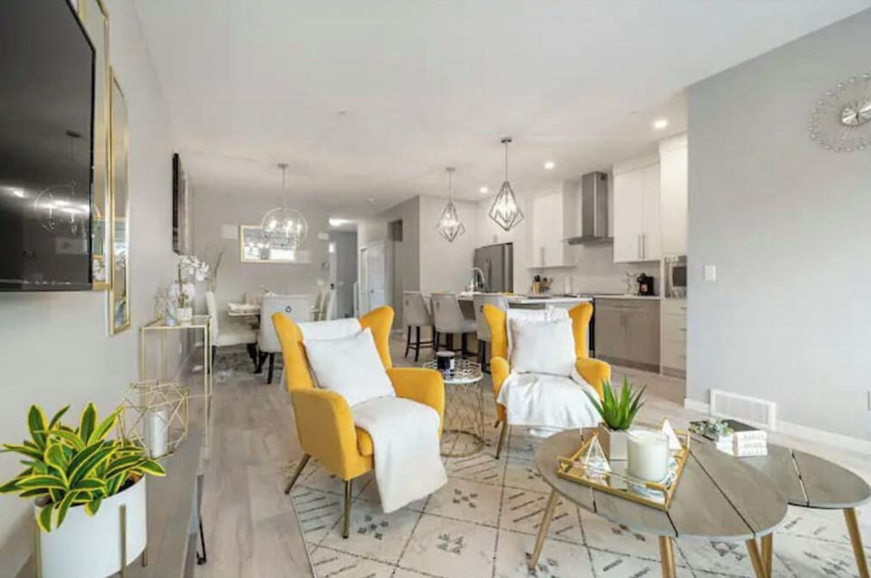 Luxury House | Living area