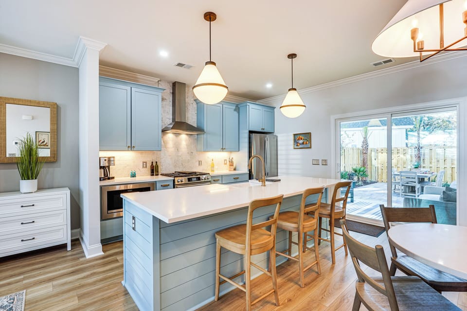 Kitchen | 1st Floor | Cooking Basics