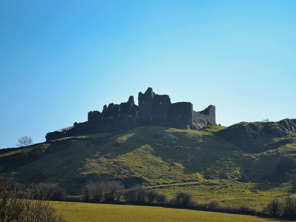 Carreg Cennen Castle | Carmarthenshire, Wales