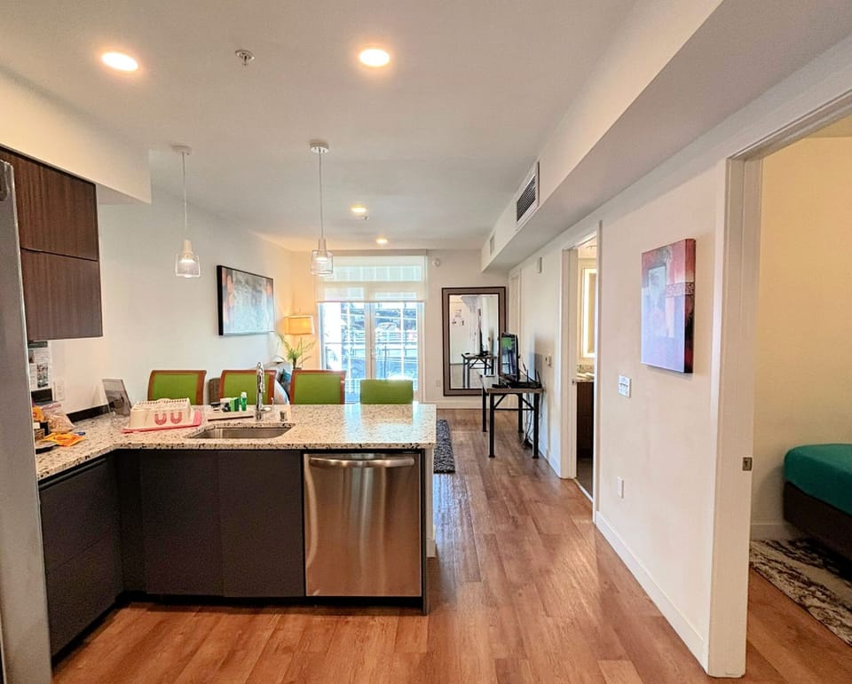Culinary Excellence: High-end appliances for excellent cooking.
