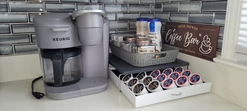 Coffee and/or coffee maker
