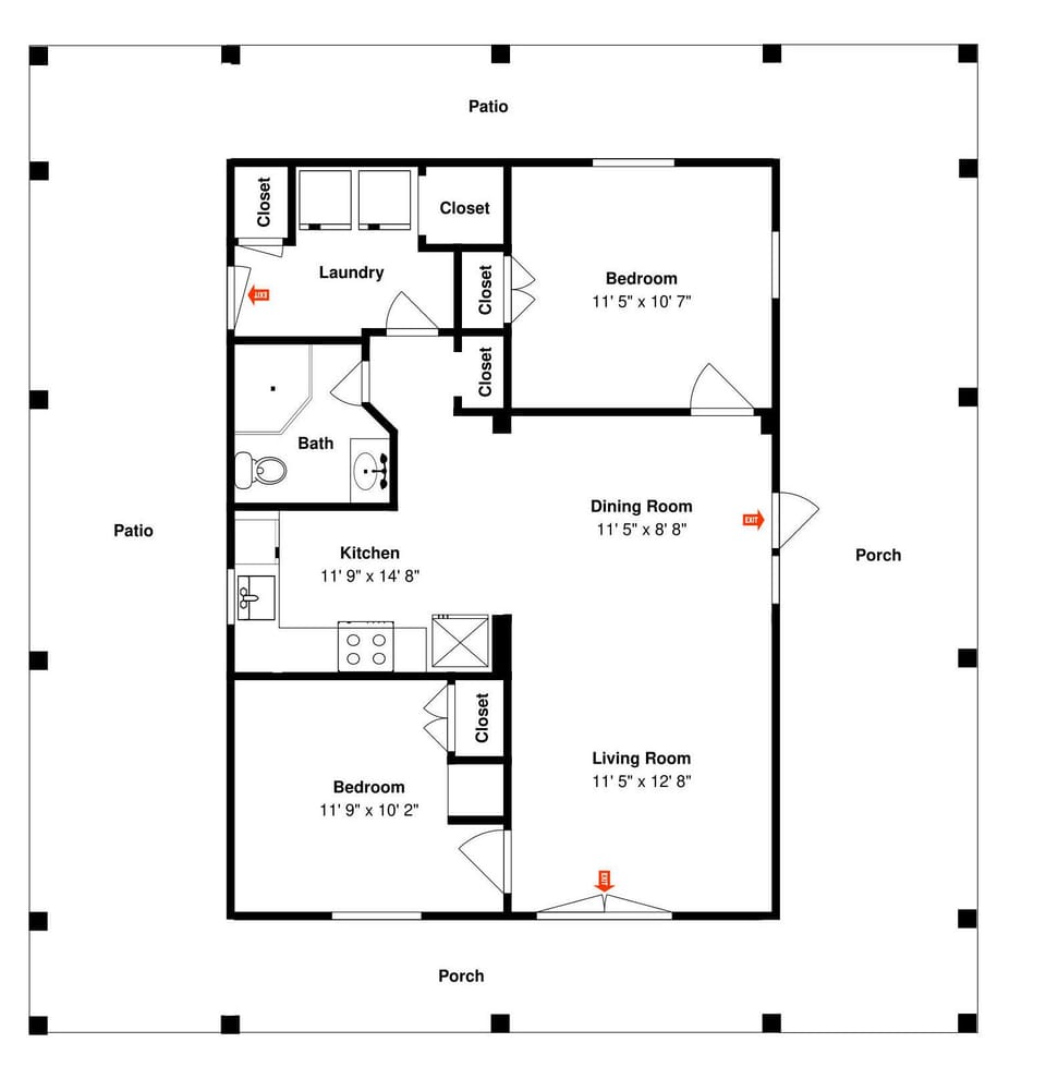 House (2 Bedrooms) | Property amenity
